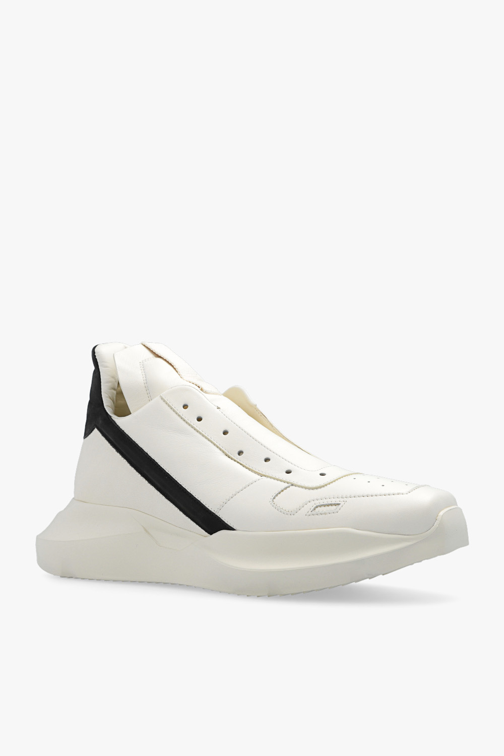Cream 'Geth Runner' sneakers Rick Owens - shoes Teams Cream 'Geth Runner' sneakers Rick Owens - shoes Teams